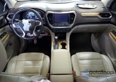 2017 GMC Acadia Denali из США, поврежденный, VIN 1GKKNXLS6HZ208153